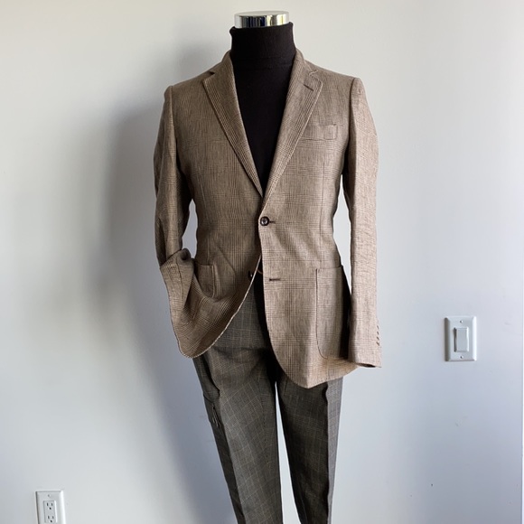 SACOOR BROTHERS Other - 💯 Pure Linen Slim Fitted 36R|46RNWOT